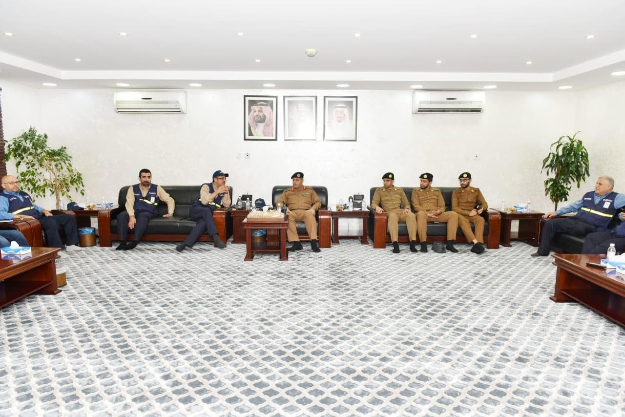 "العليا للأمن الصناعي" تطلع على تقنيات العمليات والتحكم في "السعودية للكهرباء" بالمشاعر المقدسة