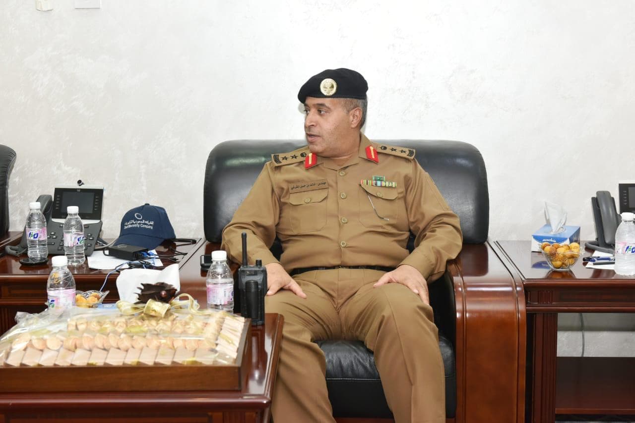 "العليا للأمن الصناعي" تطلع على تقنيات العمليات والتحكم في "السعودية للكهرباء" بالمشاعر المقدسة