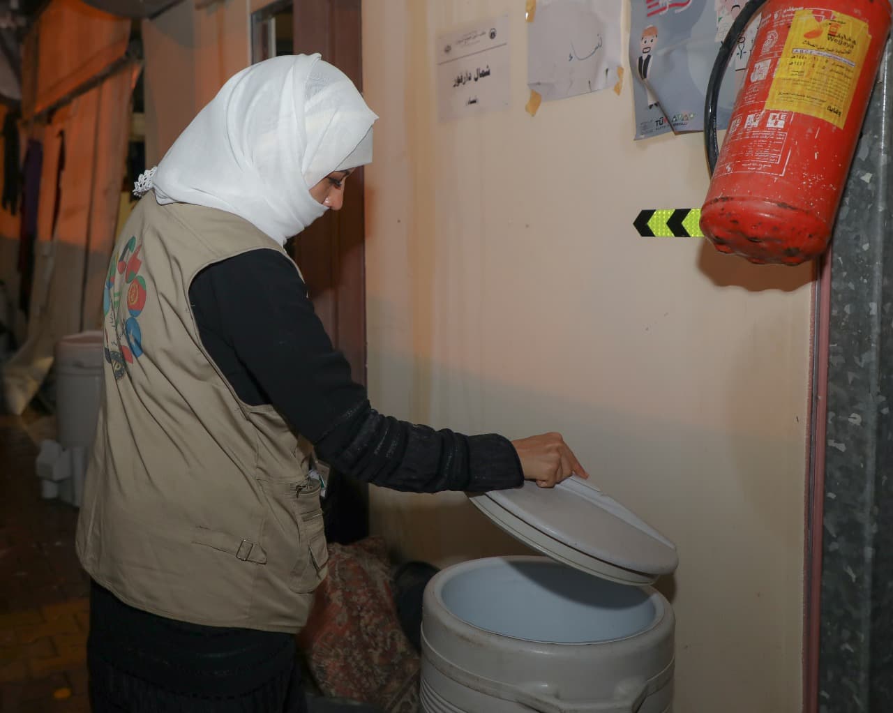 فريق نسائي مستحدث للتفويج في مطوفي الدول العربية