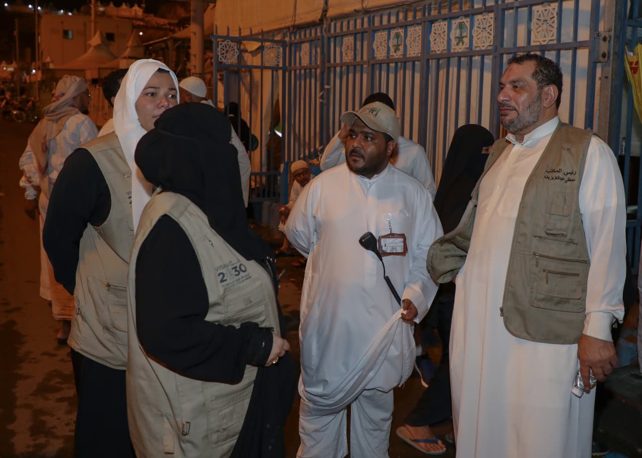 فريق نسائي مستحدث للتفويج في مطوفي الدول العربية