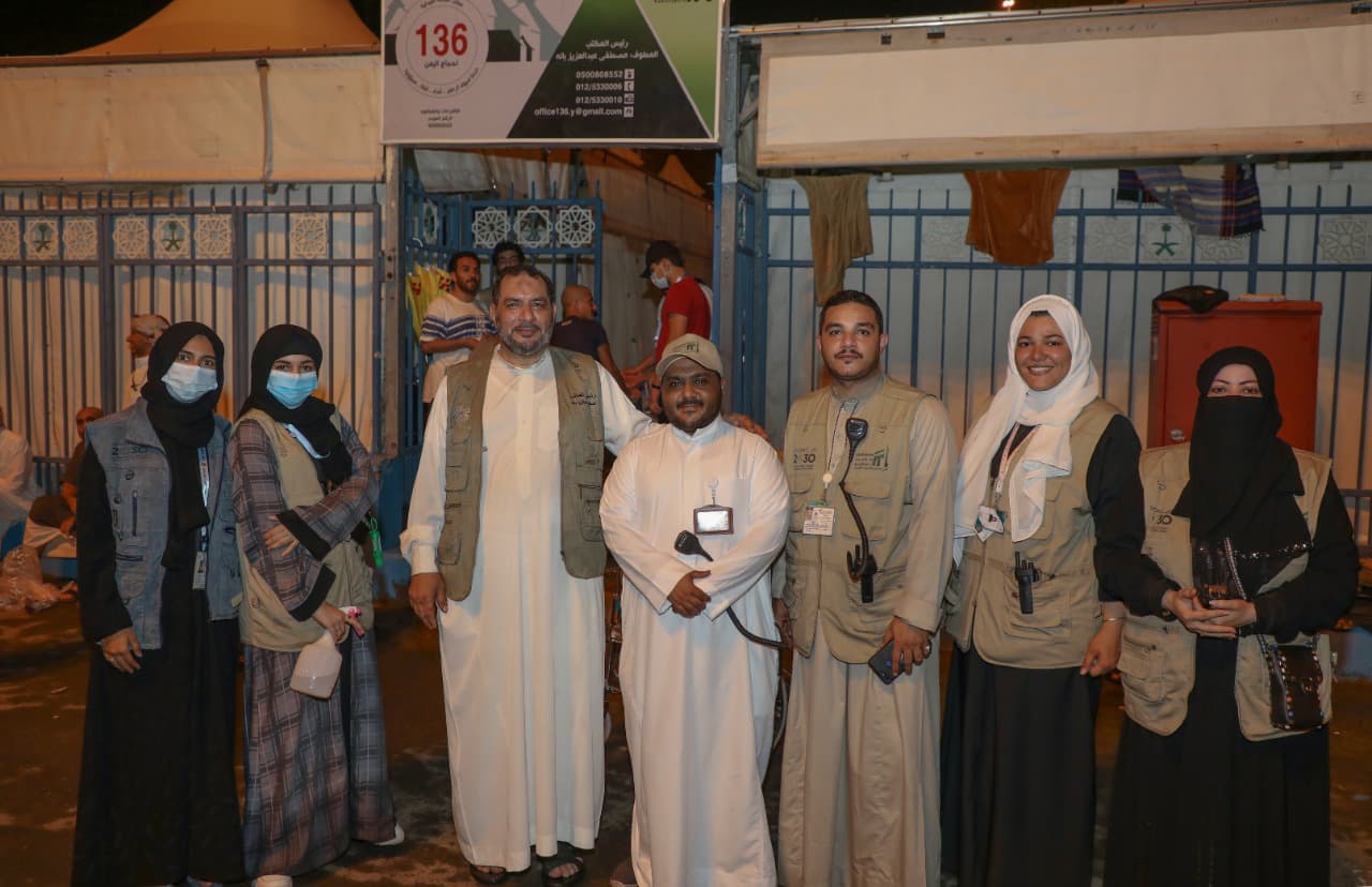 فريق نسائي مستحدث للتفويج في مطوفي الدول العربية