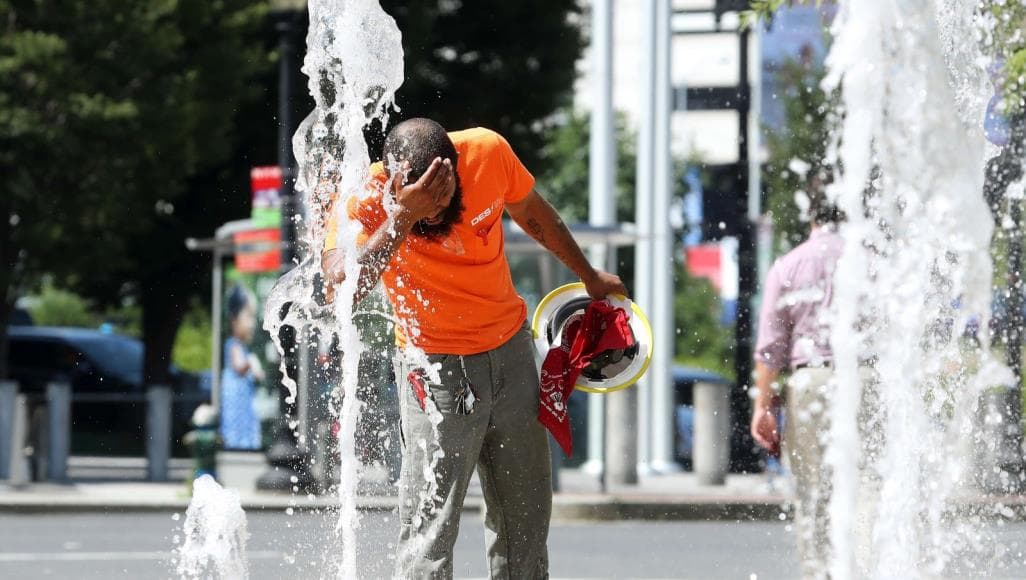 يوليو 2019 الشهر الأكثر حرا المسجل حتى الآن في العالم