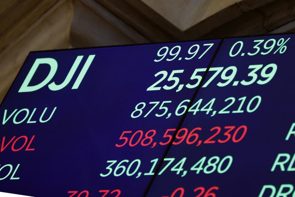 الأسهم الأمريكية تغلق متباينة مع تجاذب السوق بين مخاوف الركود وبيانات مبيعات التجزئة