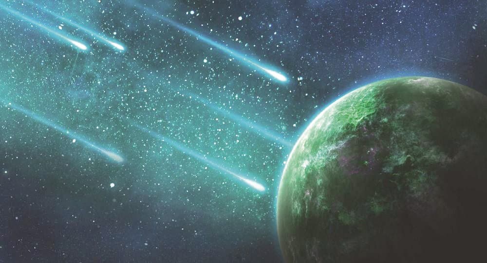 "ناسا" تحذر من اصطدام نيزكي يتسبب في انقراض البشر