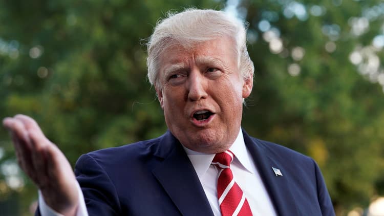 ترمب: الحرب التجارية مع الصين ليست حربي لكنني "المختار" لخوضها