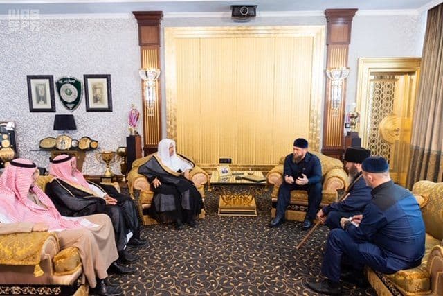 افتتاح أكبر مسجد في أوروبا في الشيشان