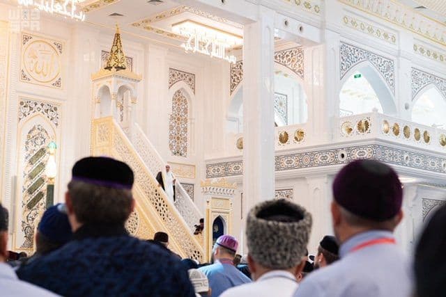 افتتاح أكبر مسجد في أوروبا في الشيشان