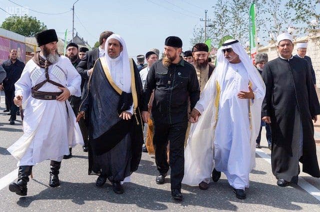 افتتاح أكبر مسجد في أوروبا في الشيشان