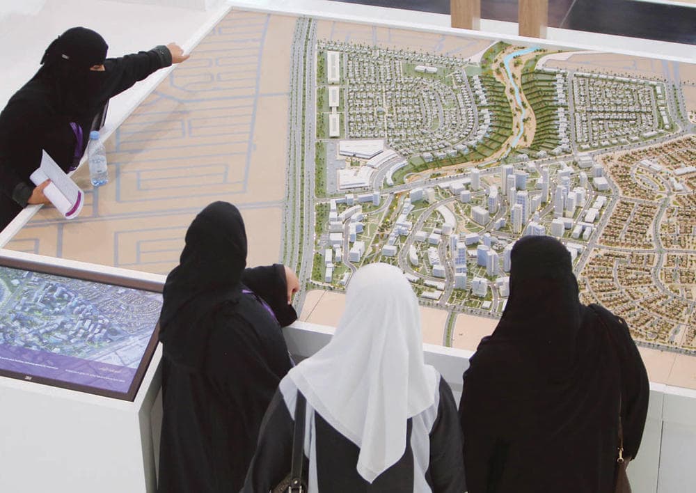 49 مشروعا مرخصا للبيع على الخارطة في 4 مدن لتنفيذ 78.89 ألف وحدة سكنية