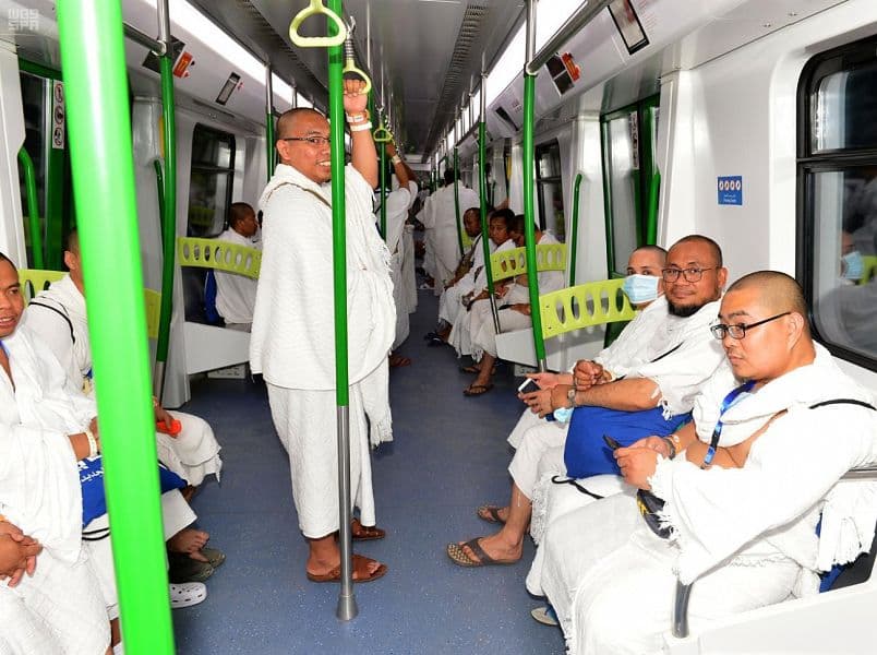  قطار المشاعر المقدسة.. قصة 2000 رحلة في سبعة أيام