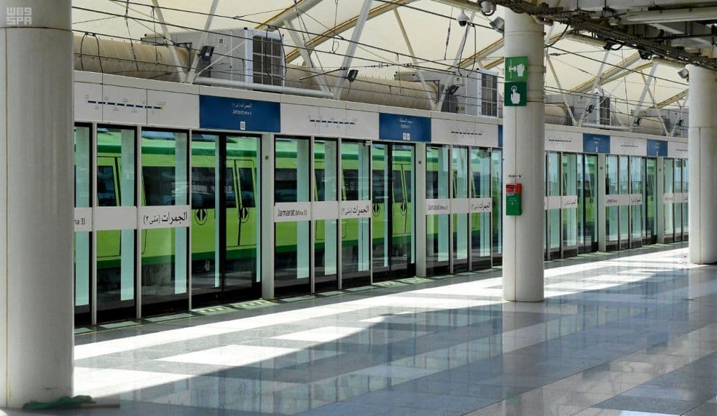  قطار المشاعر المقدسة.. قصة 2000 رحلة في سبعة أيام