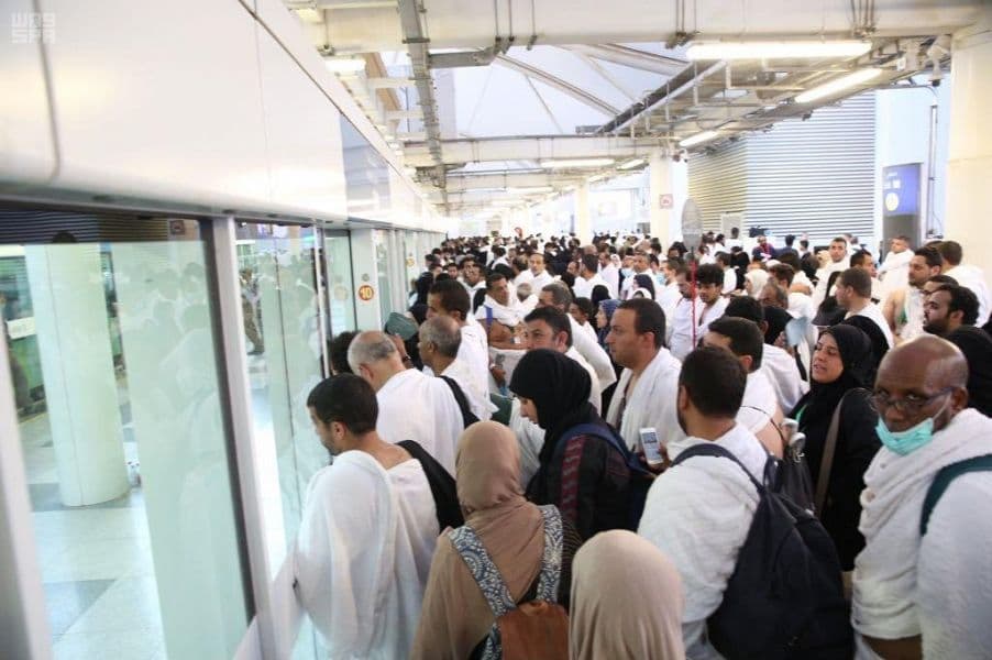  قطار المشاعر المقدسة.. قصة 2000 رحلة في سبعة أيام