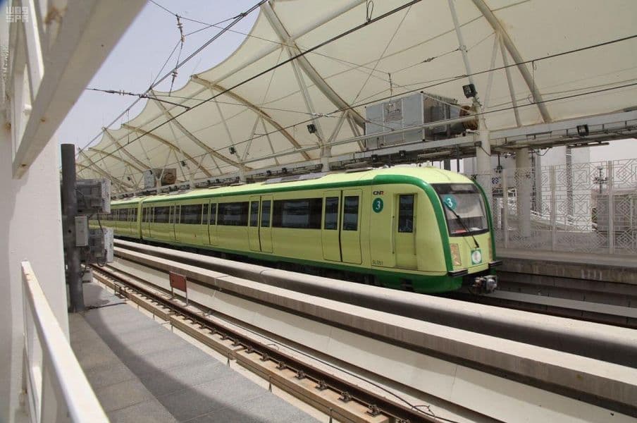  قطار المشاعر المقدسة.. قصة 2000 رحلة في سبعة أيام