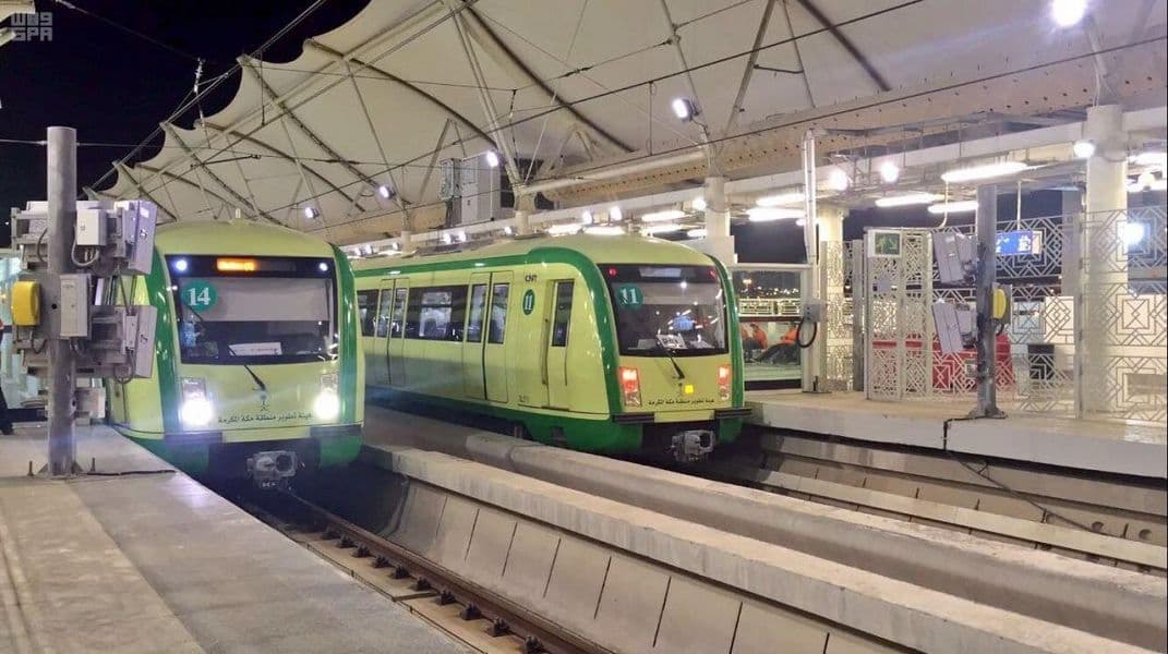  قطار المشاعر المقدسة.. قصة 2000 رحلة في سبعة أيام