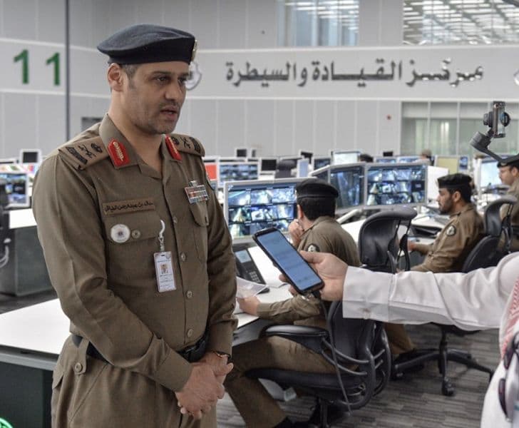 ما يقارب ستة آلاف كاميرا عالية الدقة.. لإدارة الحشود وتنظيم حجاج بيت الله الحرام