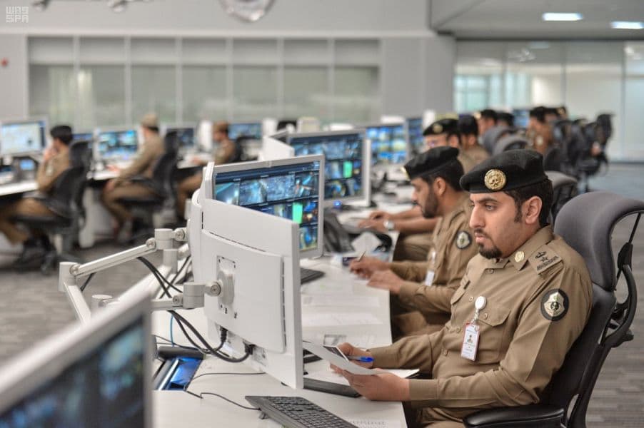 ما يقارب ستة آلاف كاميرا عالية الدقة.. لإدارة الحشود وتنظيم حجاج بيت الله الحرام