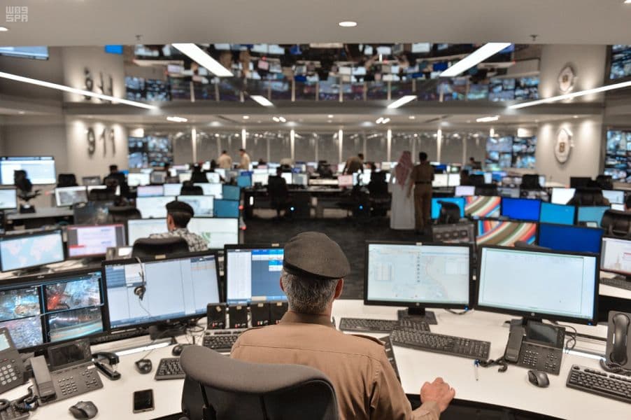 ما يقارب ستة آلاف كاميرا عالية الدقة.. لإدارة الحشود وتنظيم حجاج بيت الله الحرام