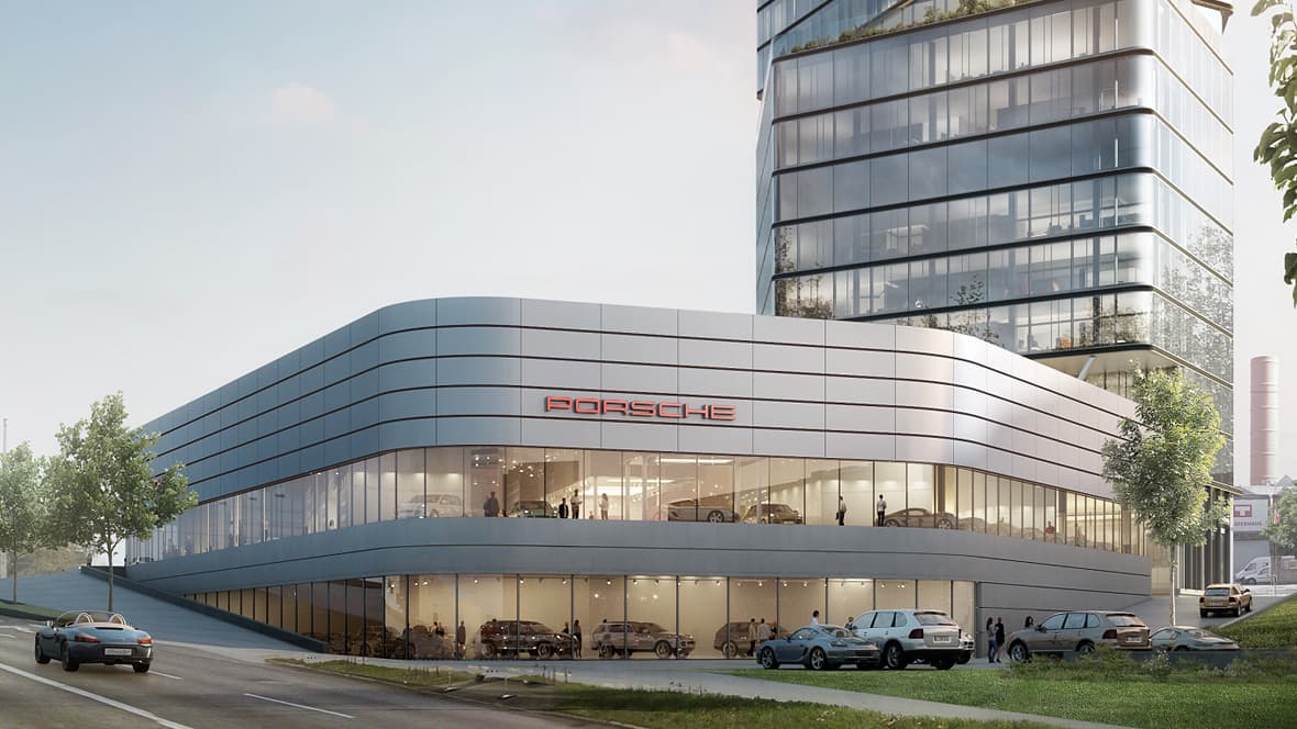 أرباح "بورشه إس.إي." ترتفع مدعومة بـ "فولكسفاجن"