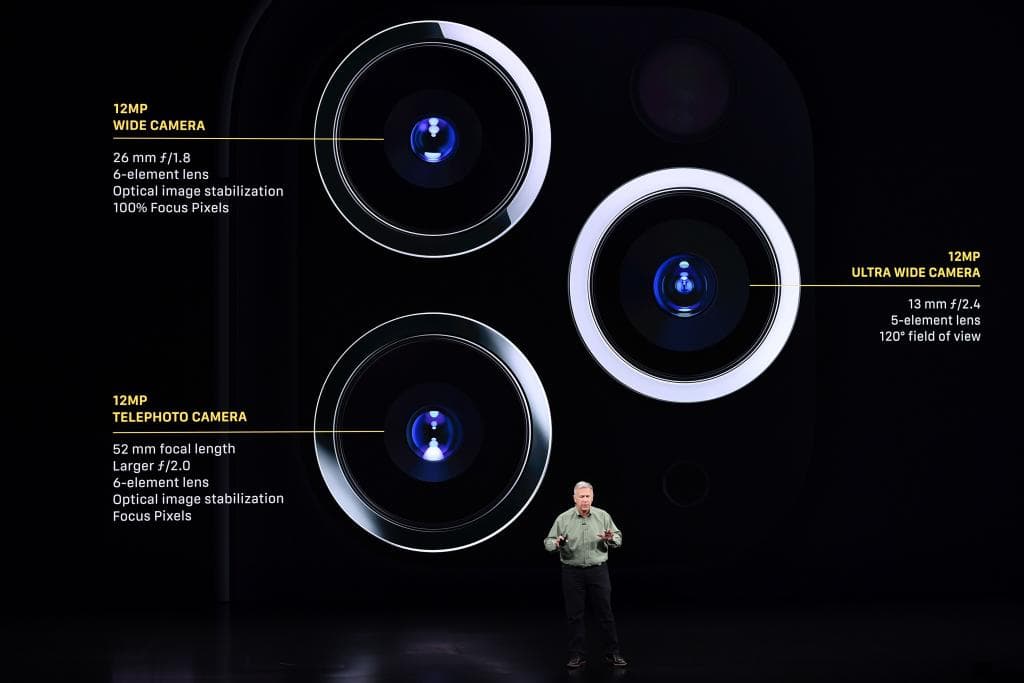 أبل تكشف عن آيفون بثلاث كاميرات وسعر أقل من ديزني لخدمة التلفزيون