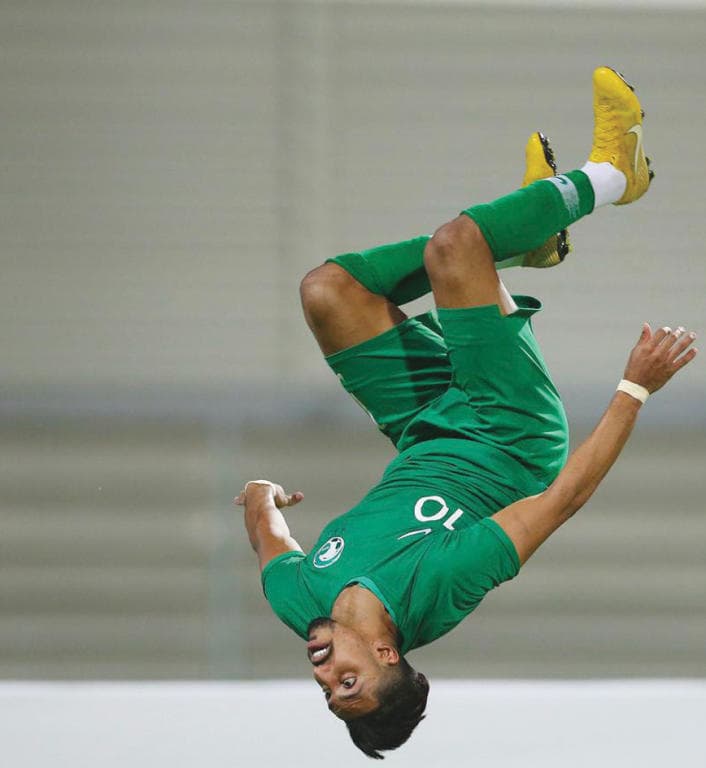 الأخضر .. قبل الأخير