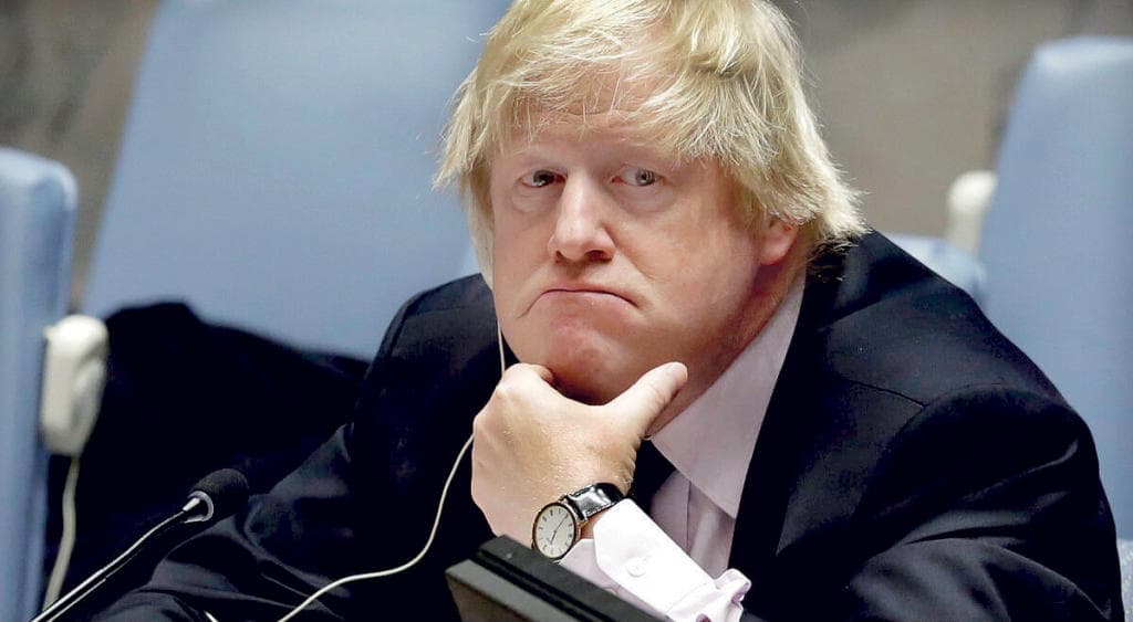 تنمر بوريس جونسون يفشل في ترويع خصومه