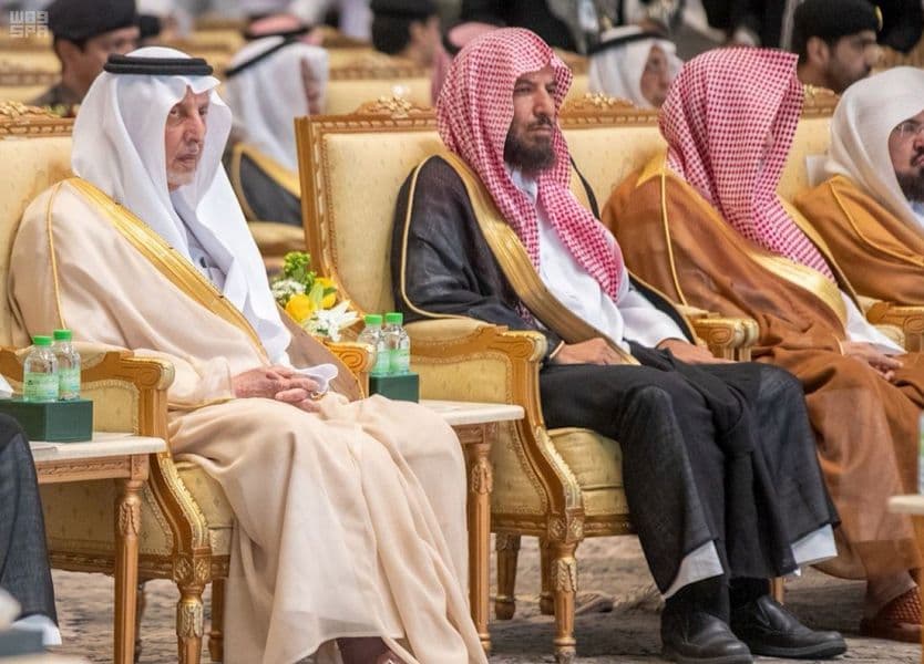 نيابة عن الملك.. خالد الفيصل يرعى الحفل الختامي لمنافسات مسابقة الملك عبدالعزيز الدولية لحفظ القرآن الكريم