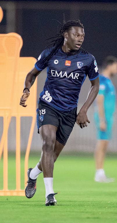 الهلال .. نقاط «البرتقالي» مطمع