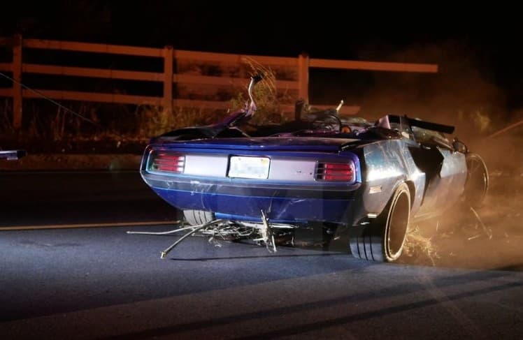 إصابة الممثل الكوميدي الأمريكي كيفن هارت باصابات خطيرة في حادث سيارة