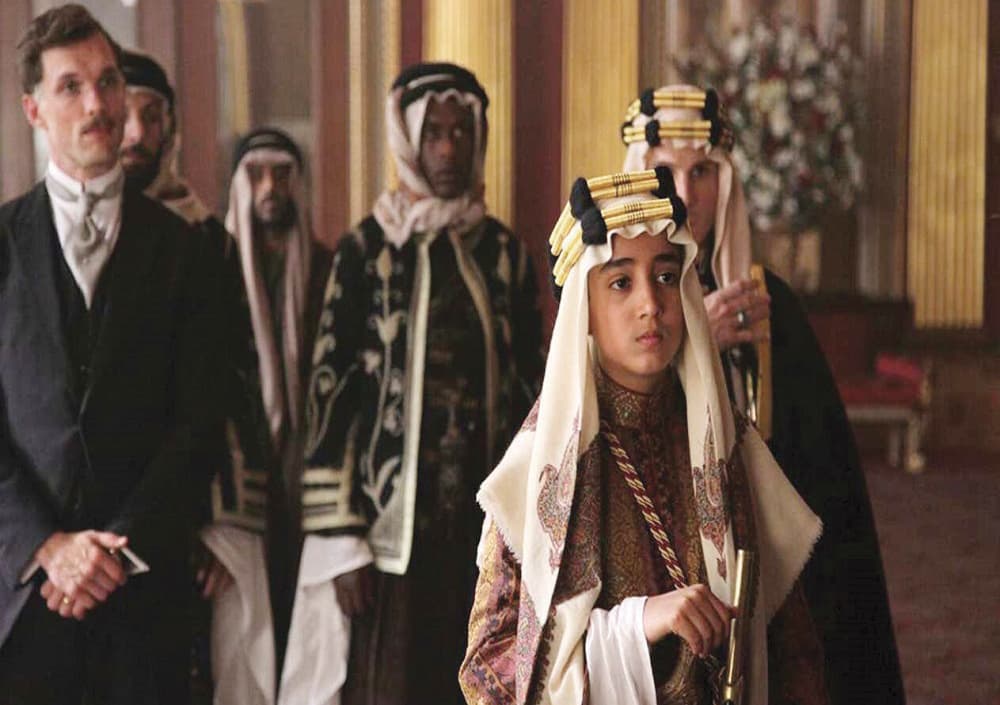 «ولد ملكا» .. فيلم سعودي - بريطاني - إسباني بتكلفة 16 مليون يورو