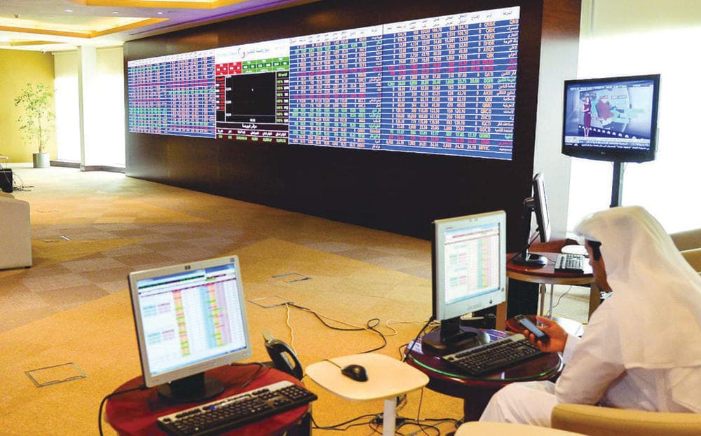 ارتفاع معظم البورصات الخليجية .. و«القطرية» تهبط للجلسة الرابعة