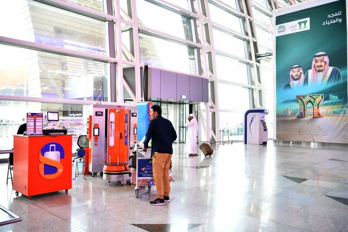 مطار الملك عبدالعزيز الدولي الجديد أحد أهم المشاريع الحيوية التي شهدتها جدة