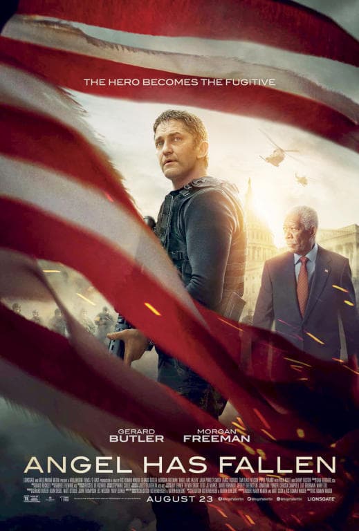 أنجيل هاز فولن .. نجاة الرئيس وموت سلسلة «أفلام السقوط»