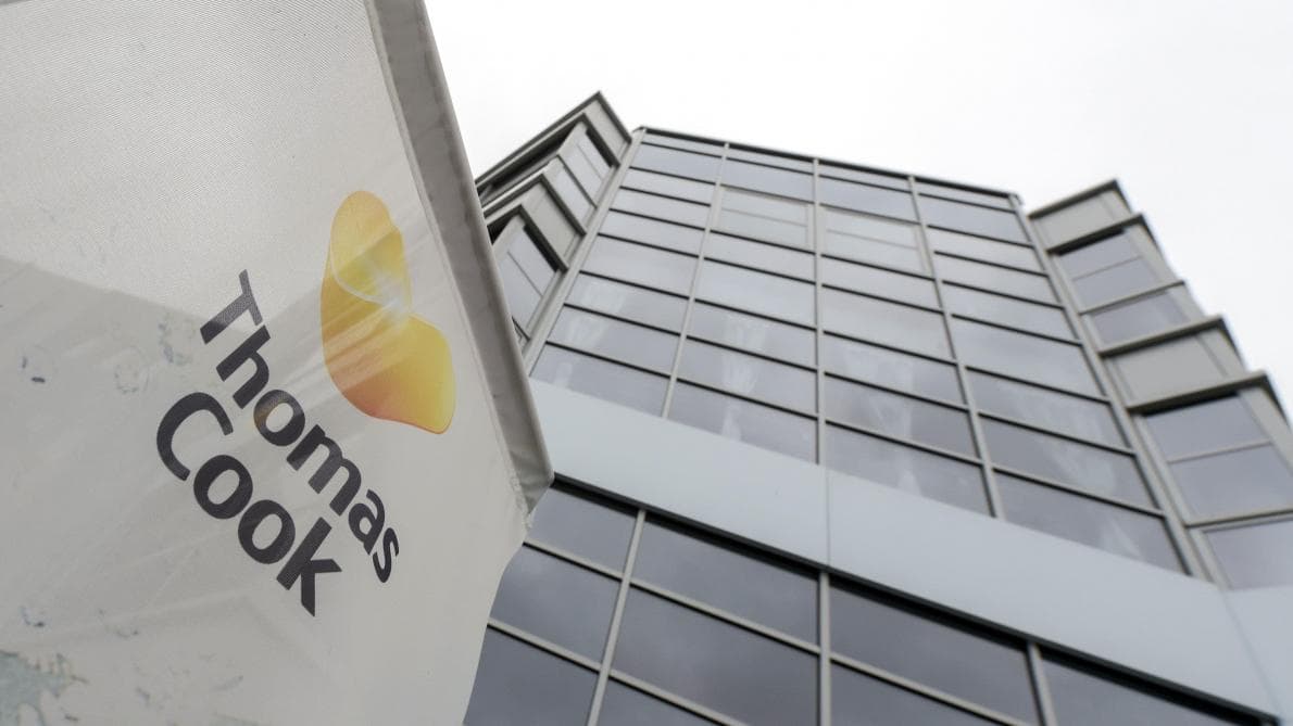 وضع شركة "توماس كوك فرنسا" تحت الوصاية بعد إفلاس الشركة الأم في بريطانيا