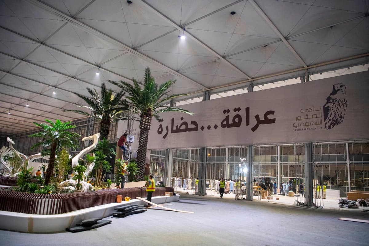 اكتمال الاستعدادات لانطلاق معرض الصقور والصيد السعودي في نسخته الثانية غداً 