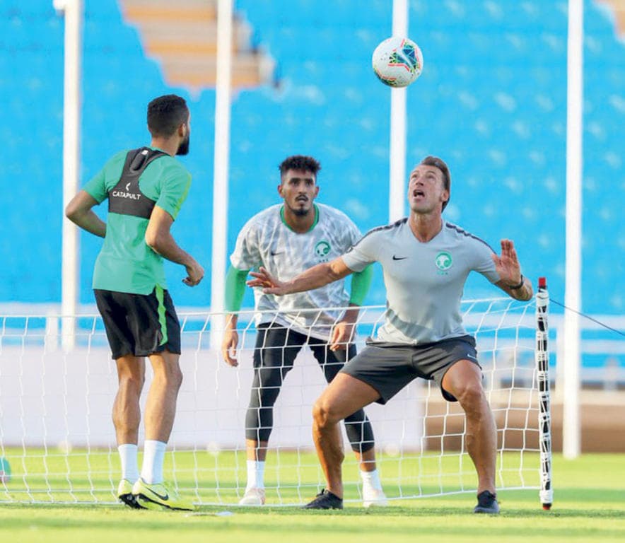 اليوم .. الأخضر في رام الله