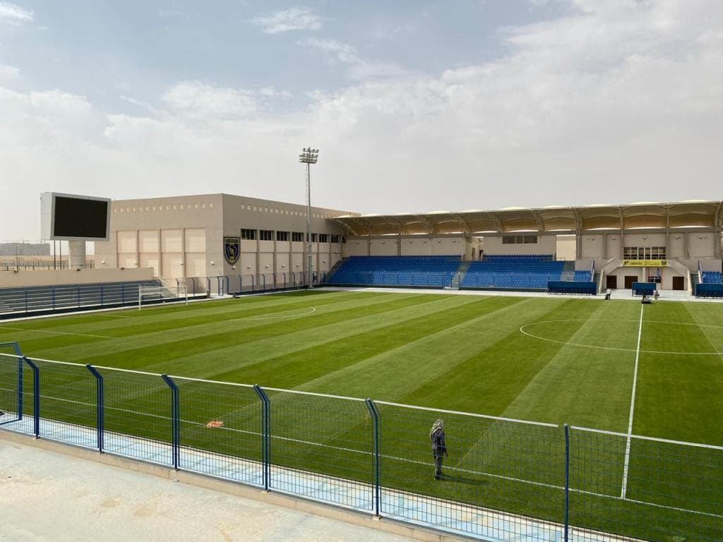 ملعب التعاون .. 6 آلاف مقعد