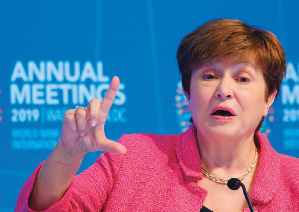  «صندوق النقد»: بوادر انحسار للحرب التجارية 