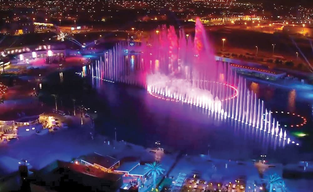 .. وبدأت ليالي «بوليفارد» .. أنت في الرياض