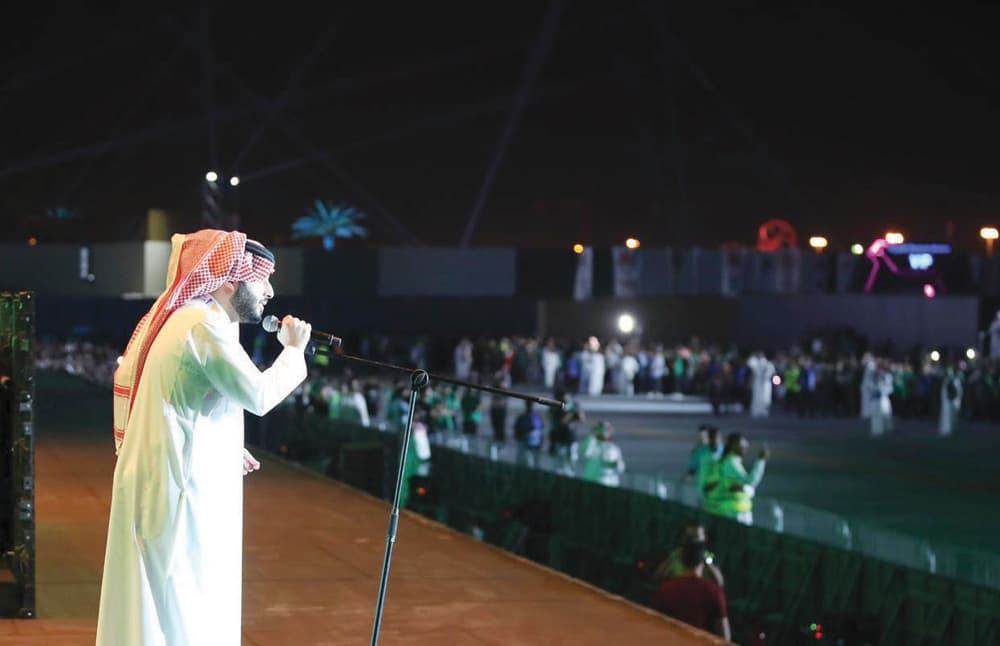 .. وبدأت ليالي «بوليفارد» .. أنت في الرياض