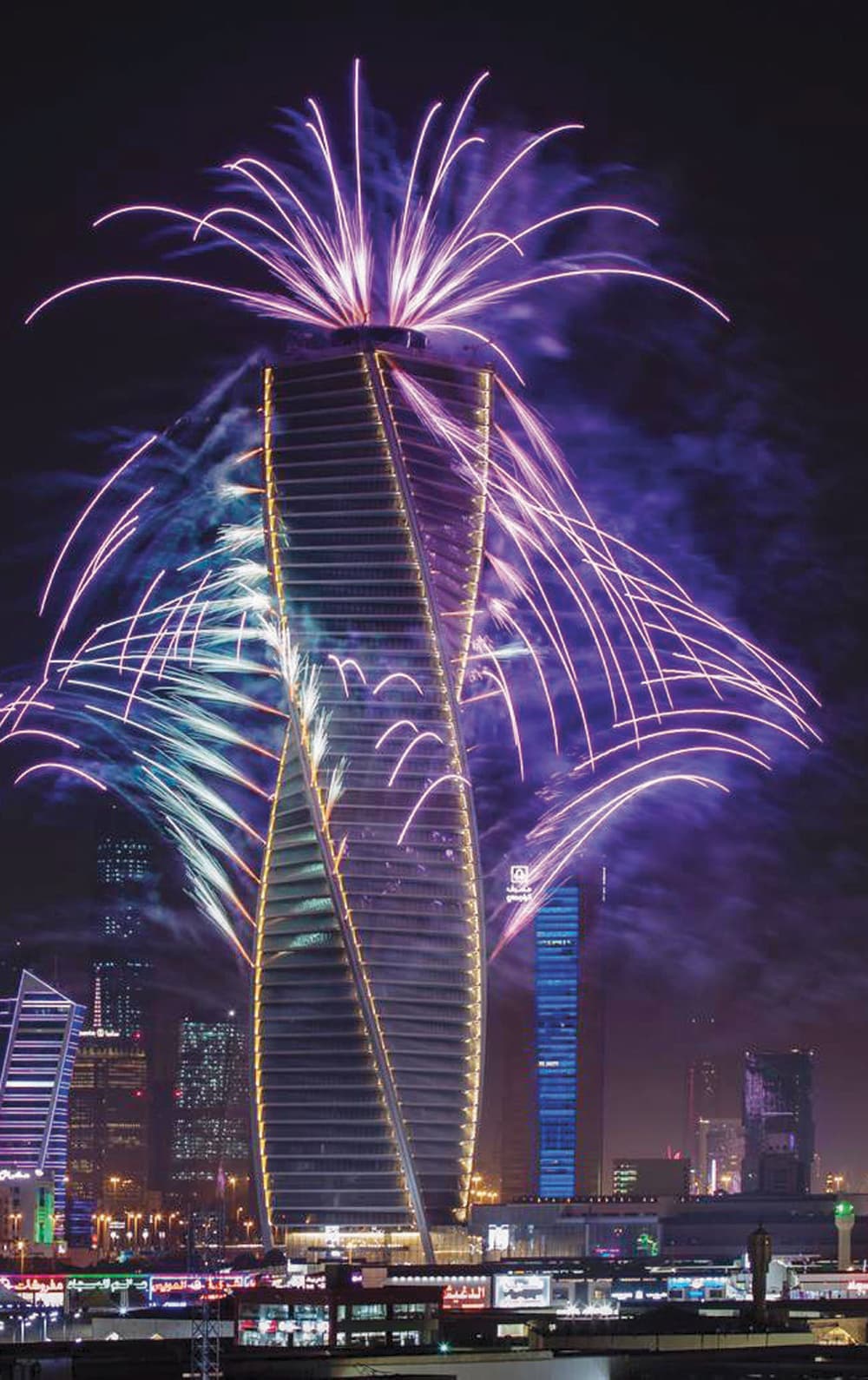 .. وبدأت ليالي «بوليفارد» .. أنت في الرياض