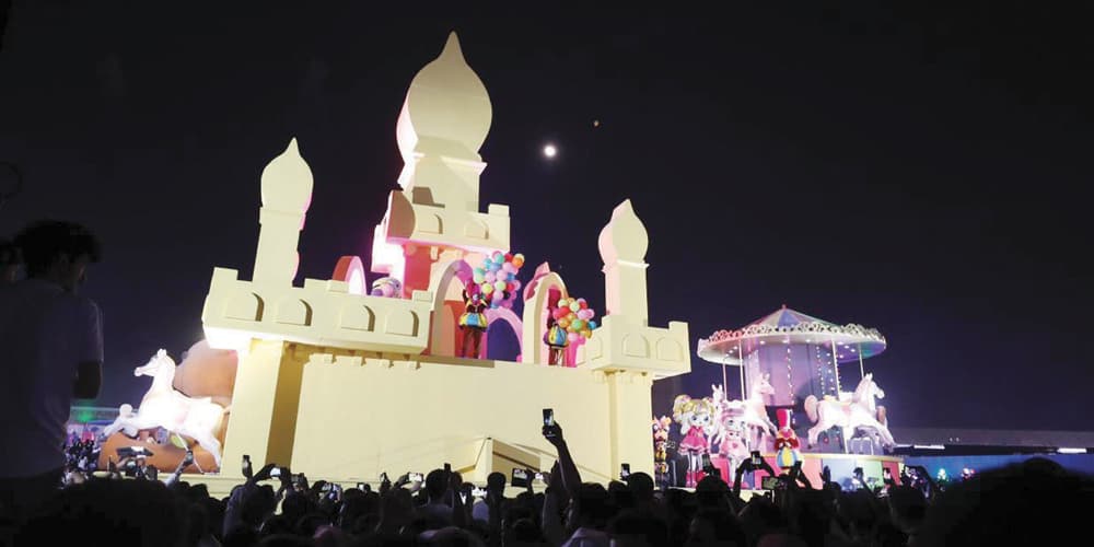 .. وبدأت ليالي «بوليفارد» .. أنت في الرياض