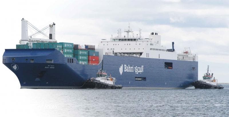 ارتفاع أرباح " النقل البحري " إلى 147 مليون ريال خلال الربع الثالث