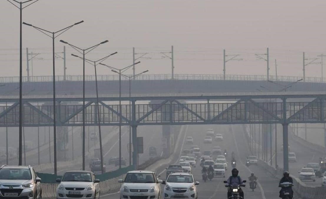 الهند تختنق بالضباب الدخاني