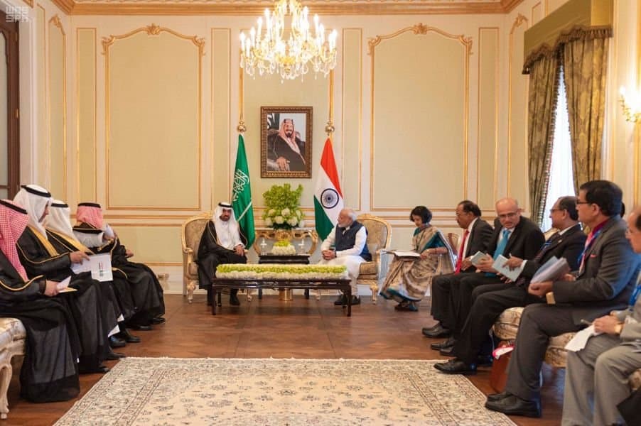 رئيس وزراء الهند يبحث مع وزراء "الطاقة" و "العمل" و"البيئة" أوجه التعاون