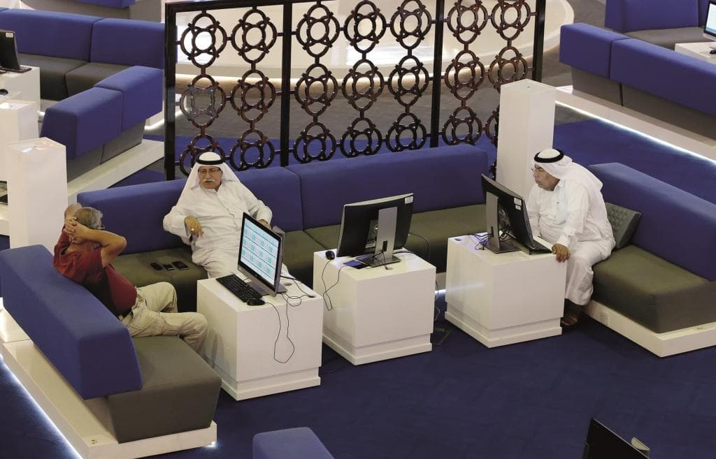 ارتفاع معظم البورصات الخليجية مع صعود الأسهم العالمية