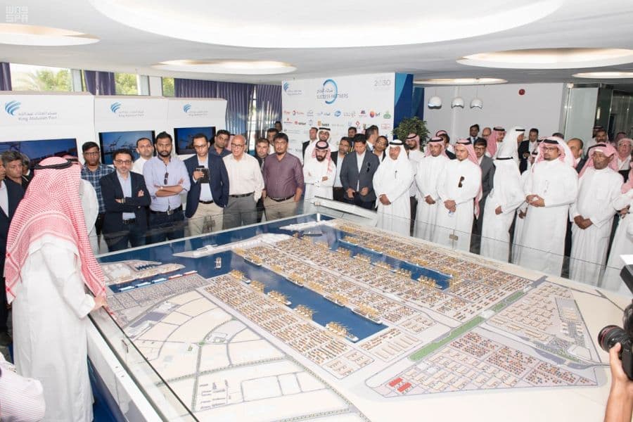  ميناء الملك عبدالله يستقبل سفينة "MSC مينا" الفئة الأضخم في العالم