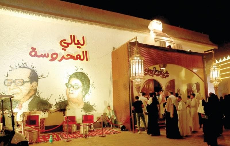 «ليالي المحروسة» تعبق بأجواء حارات مصر القديمة