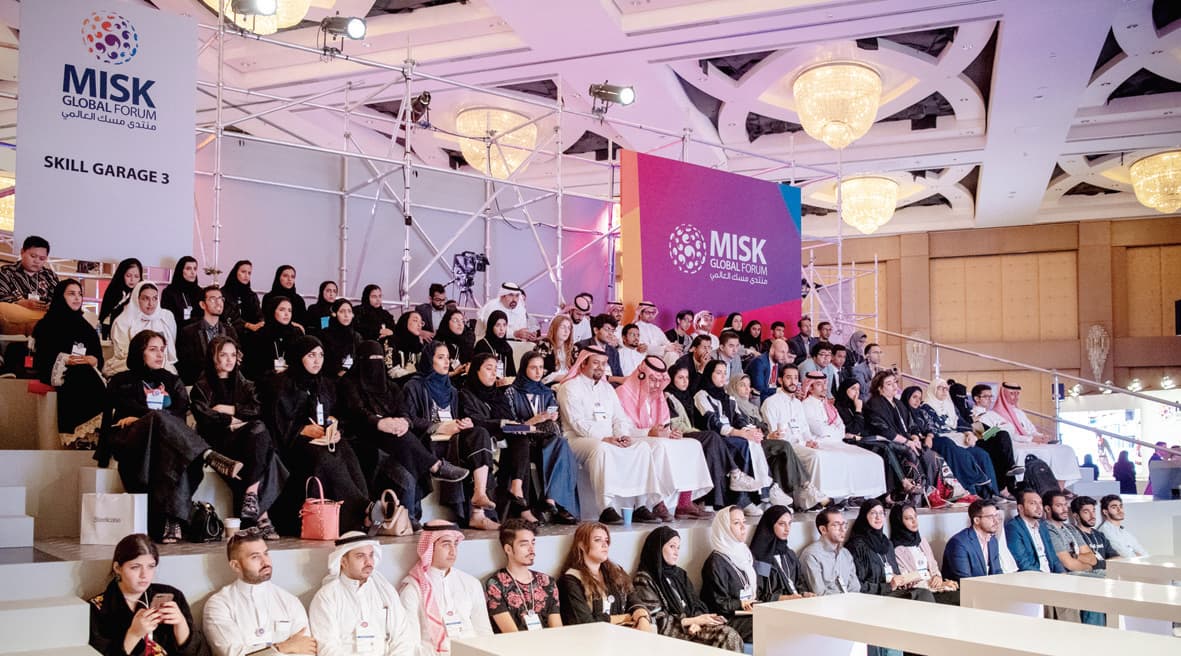 «مسك» تواصل «حكاياها» .. وتقدم 70 ورشة عمل في يوم