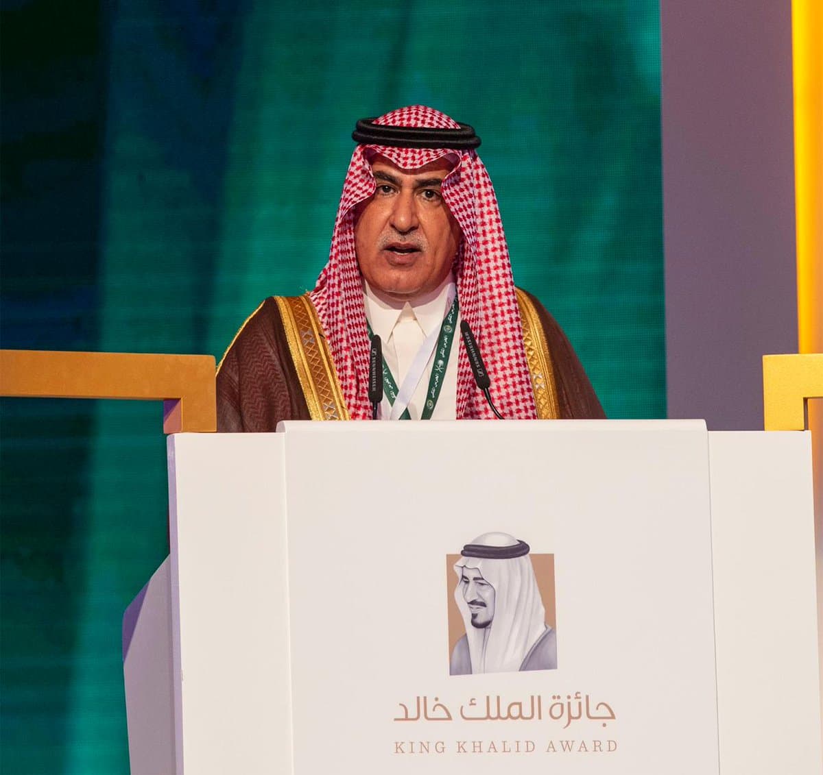 خادم الحرمين يرعى حفل تكريم الفائزين بجائزة الملك خالد 