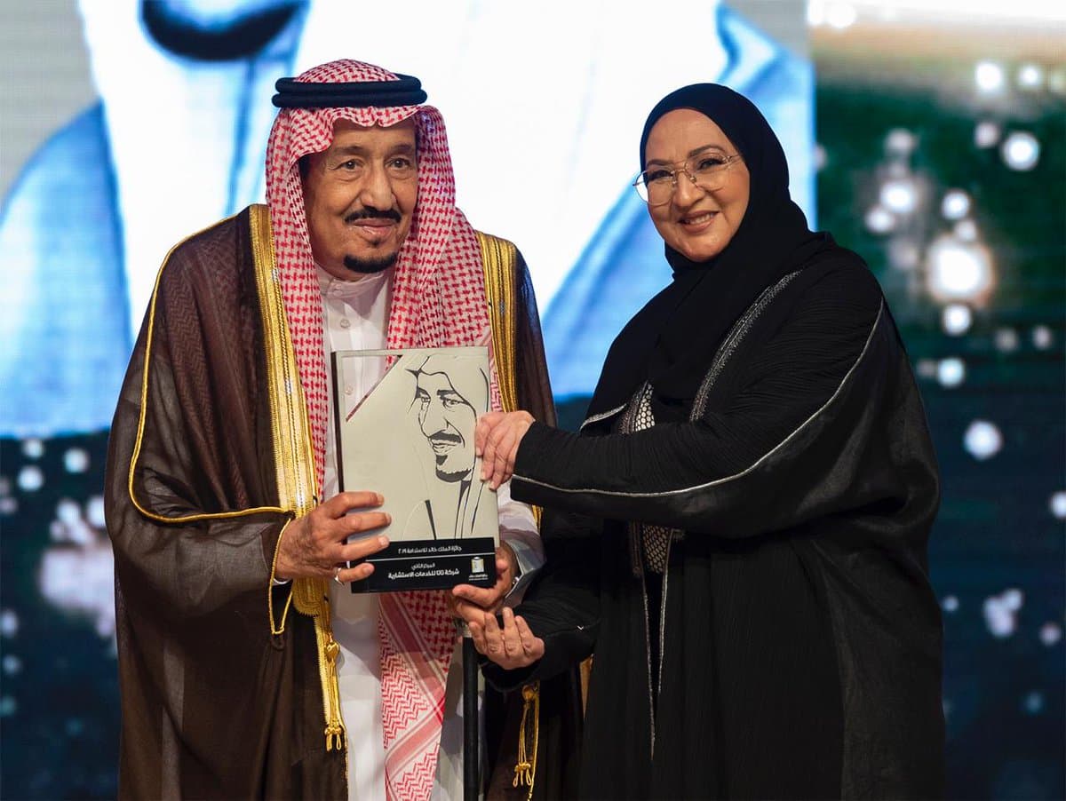 خادم الحرمين يرعى حفل تكريم الفائزين بجائزة الملك خالد 